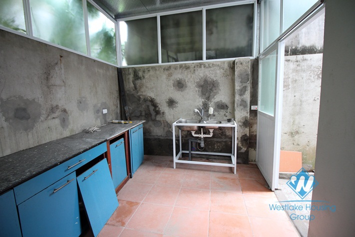 Modern detached villa rental in Tay Ho